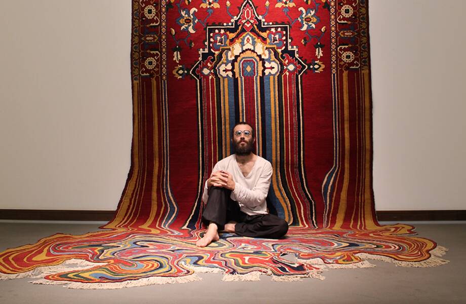 Волшебные ковры Фаига Ахмеда: традиции с элементами сюрра
