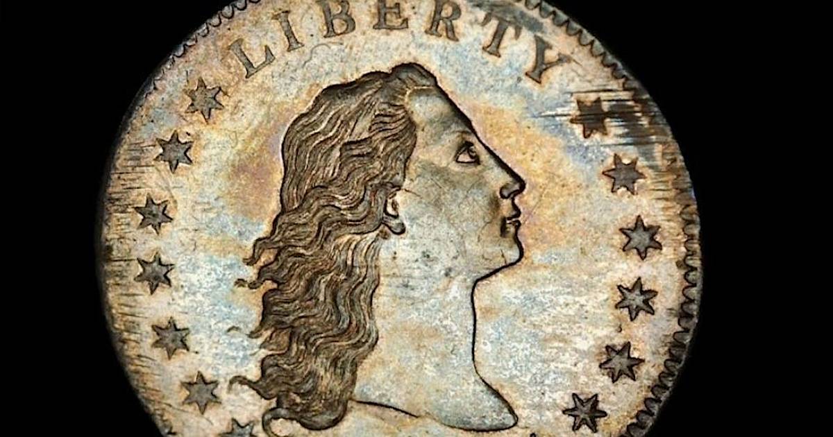 Серебряный доллар, самая дорогая монета мира, выставлен на продажу