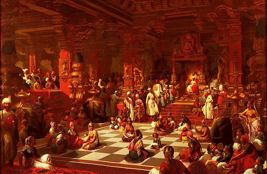 Опасные и полезные шахматы: они спасли жизнь, развлекали королей и служили инквизиции