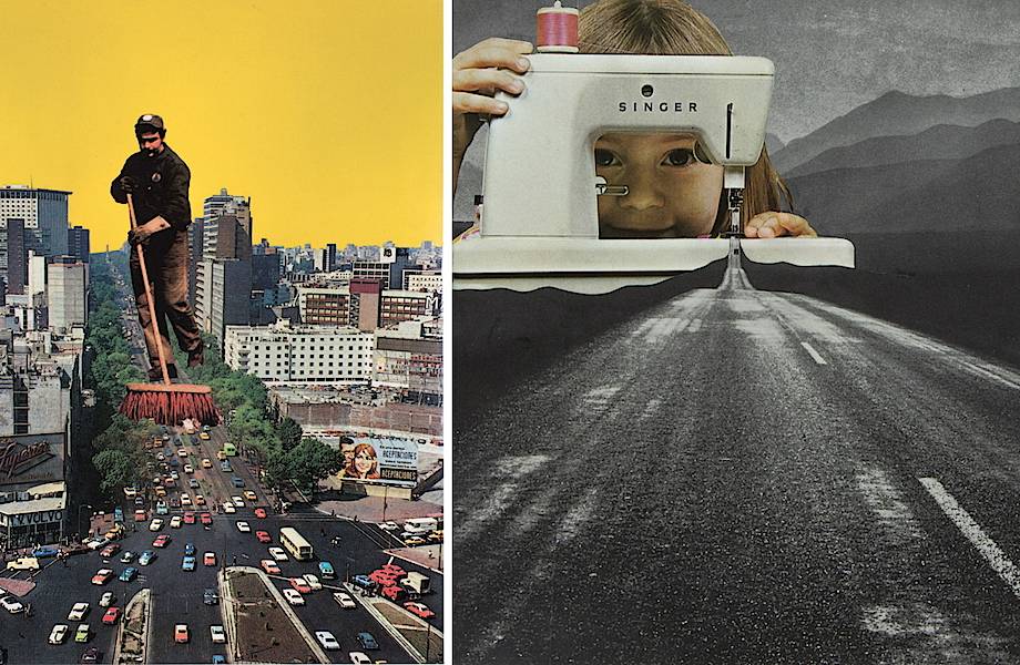 14 шедевральных фотоманипуляций Гийома Широна, расширяющих границы нашего воображения