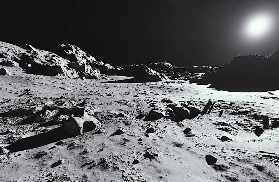 На Луне обнаружили ржавчину: почему это невероятно