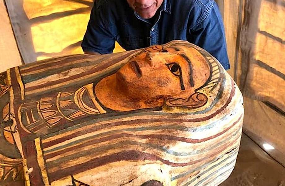 27 древних саркофагов обнаружили в древнеегипетской Саккаре, и это только начало