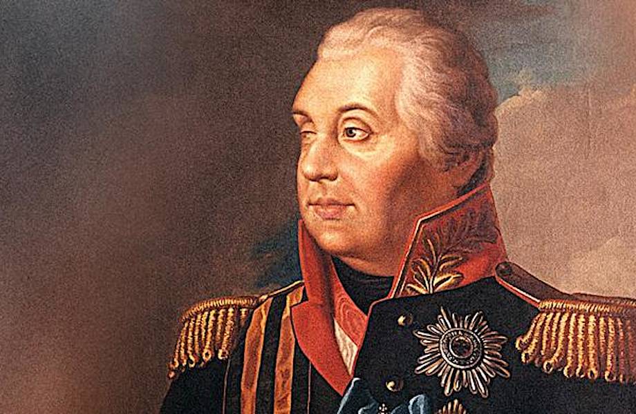 Почему Кутузов был нелюбимым полководцем императора
