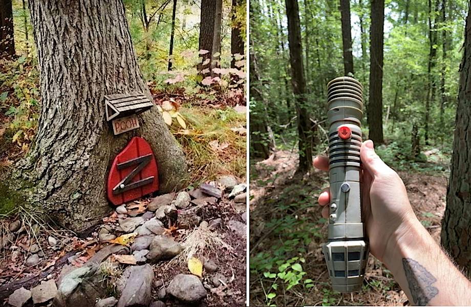 15 случаев, когда люди пошли в лес и обнаружили странные вещи, которым там не место