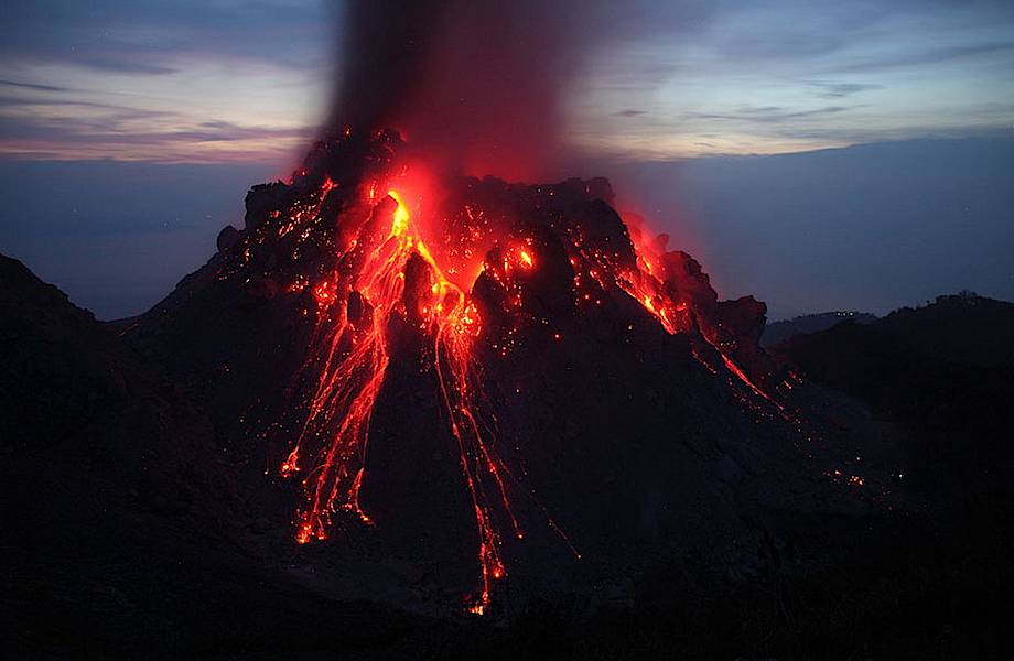 Вулканический пепел поможет в борьбе с парниковым эффектом