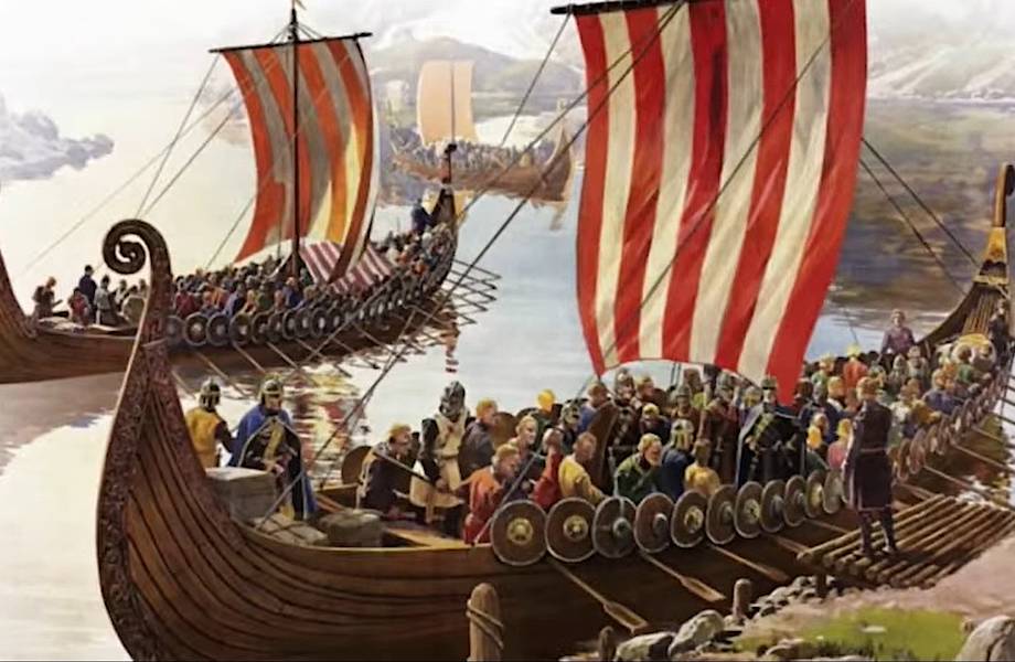Видео: Почему викинги-мореплаватели были всегда здоровы, а скандинавы на суше нет