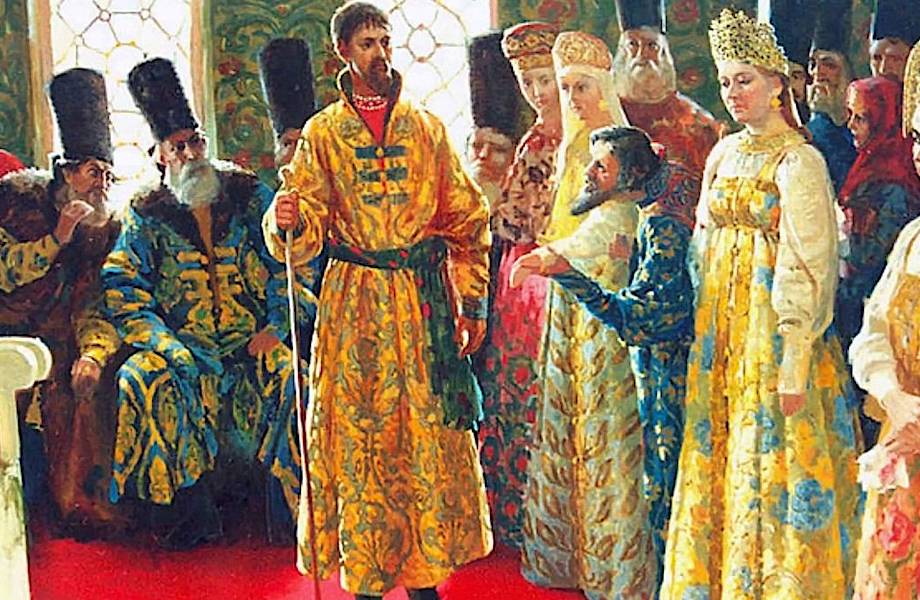 Какой обычай завела бабушка Ивана Грозного для выбора царских невест
