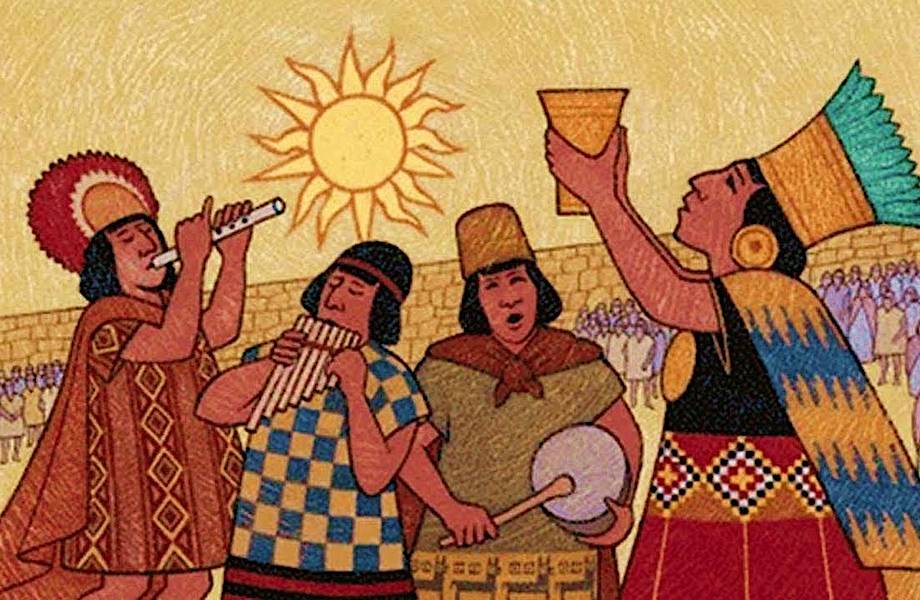 Как инки строили коммунизм, основанный на религии