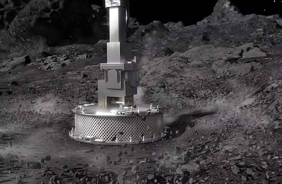Видео: Образец с астероида Бенну получен, но не обошлось без сложностей 