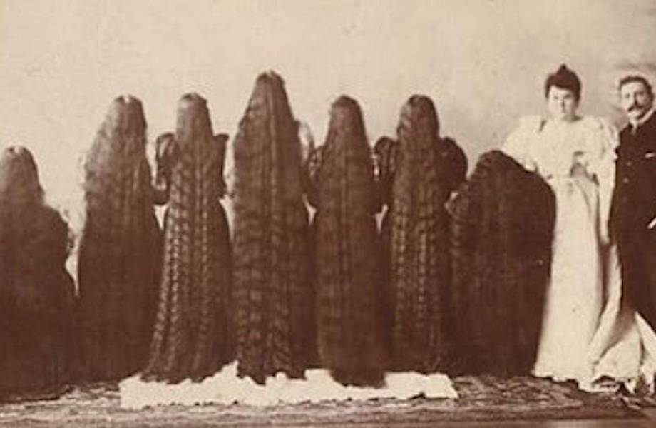 Почему судьба семи сестер Сазерлэнд с невероятными волосами была печальной