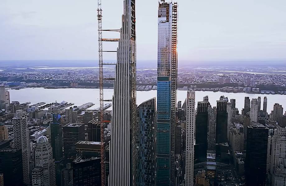 Видео: Самый тонкий небоскреб в мире