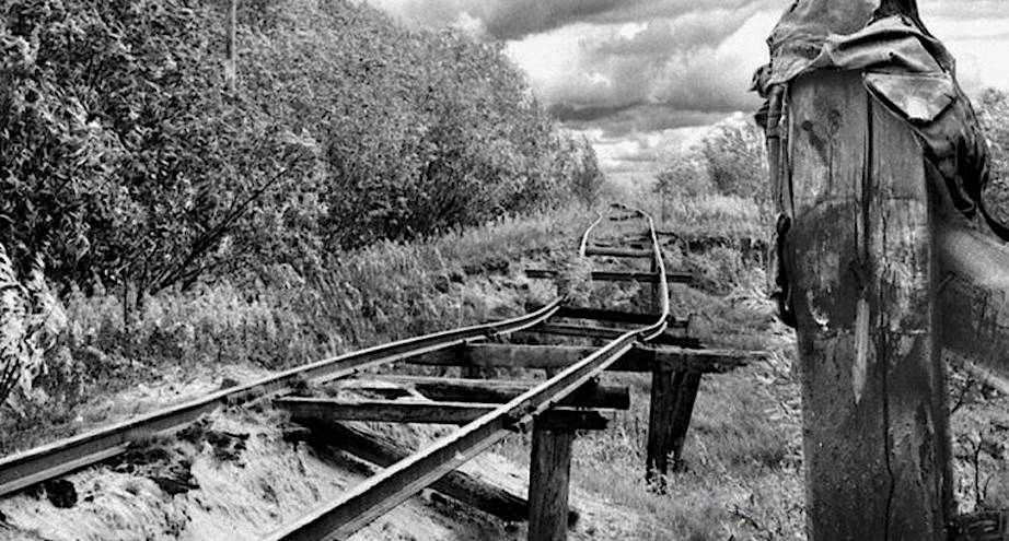 Фото дня: заброшенная железная дорога из Салехарда в Игарку