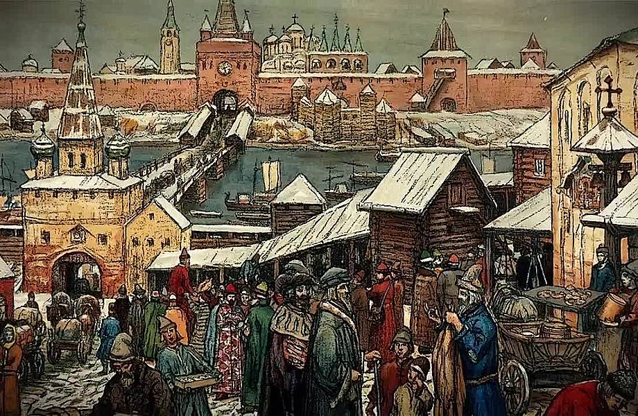 Соль для Великого Новгорода: чем мы торговали со средневековой Ганзой