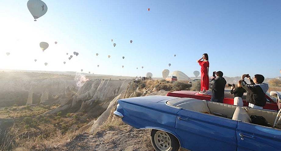 Фото дня: воздушные шары над Каппадокией