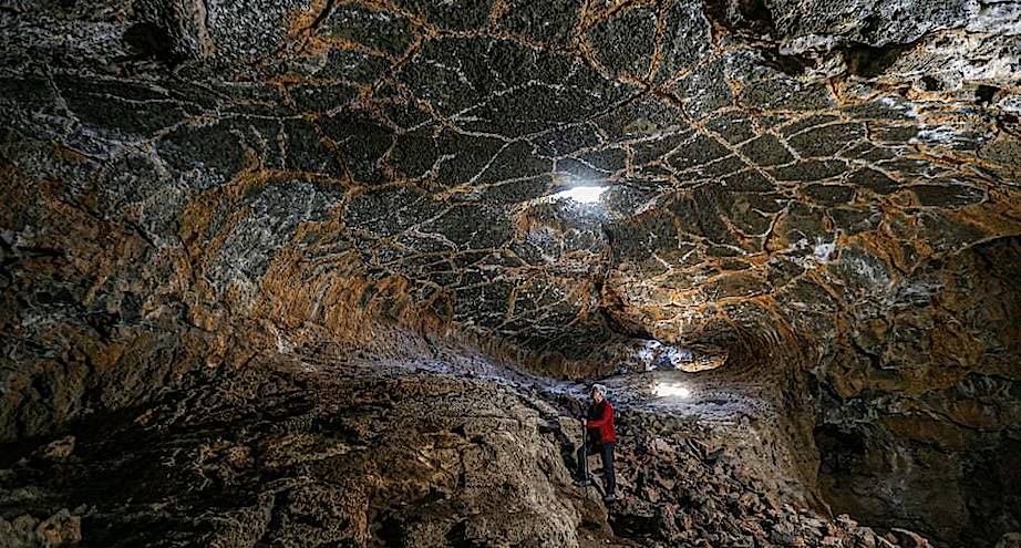Фото дня: пещера в Турции, которая появилась тысячи лет назад