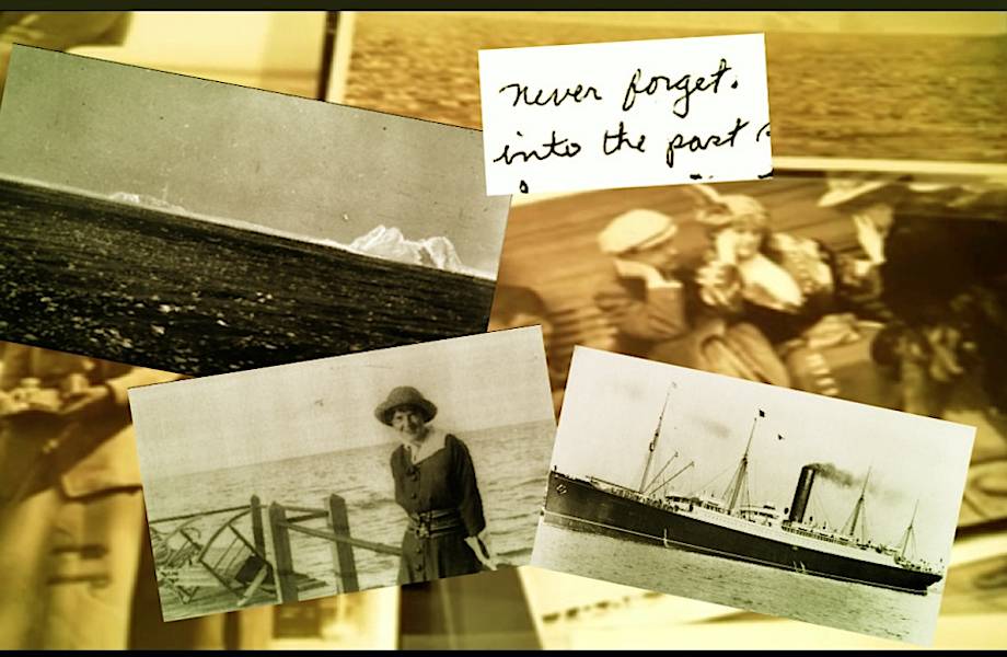 Первые фото спасенных пассажиров «Титаника», сделанные 17-летней девушкой с «Карпатии»