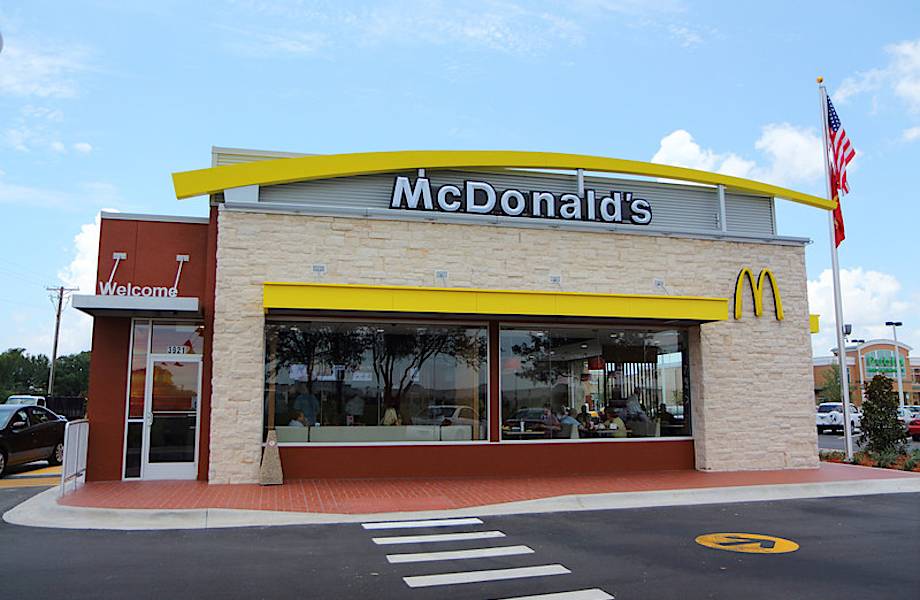 3 факта, доказывающих, что русский «Макдоналдс» вкуснее и полезнее американского