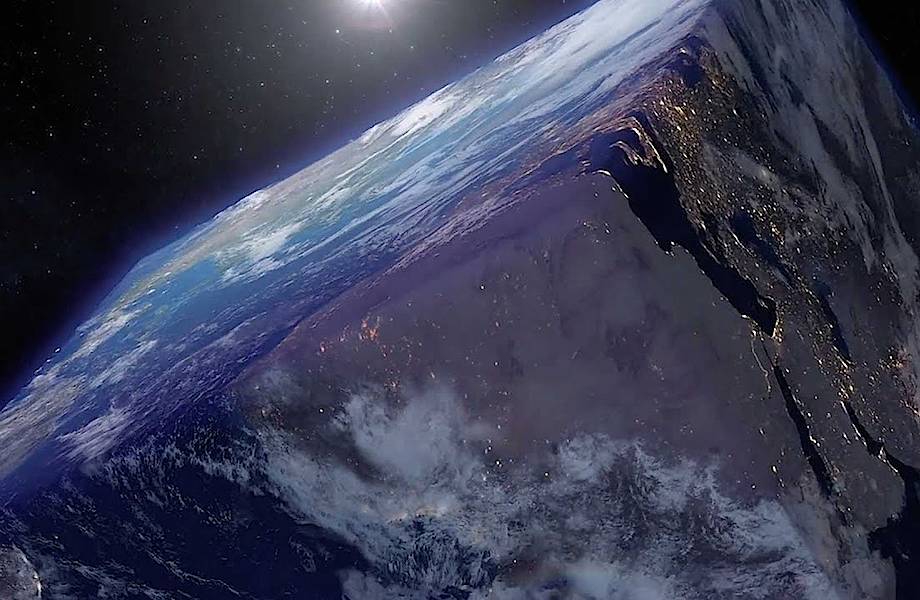 Видео: Земля в виде куба — как это будет выглядеть
