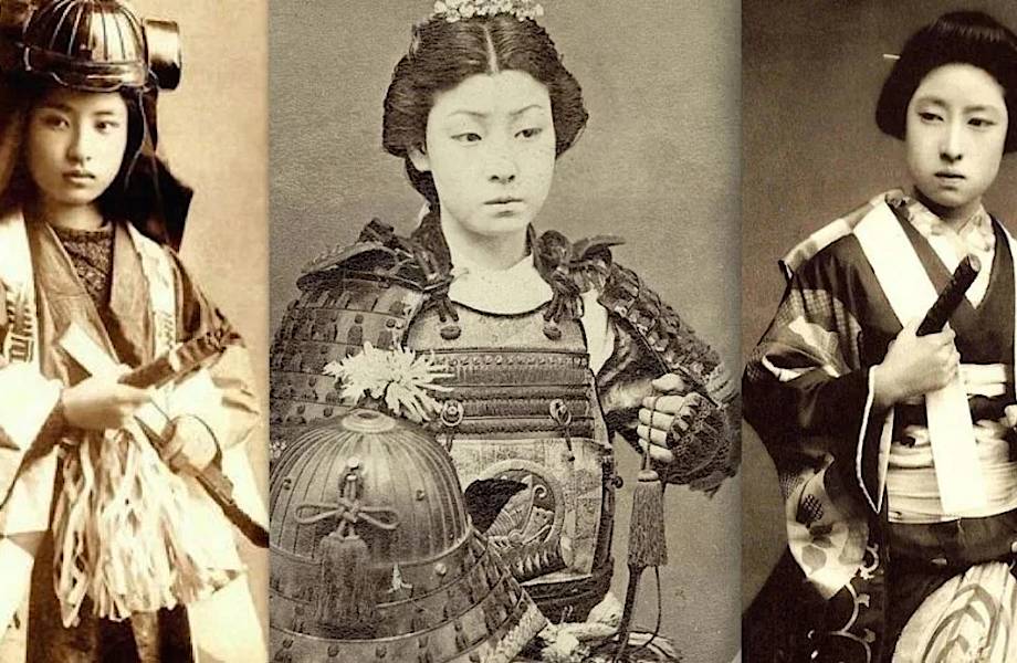 Как женщины-самураи тайно постигали тонкости войны и в открытую влюбляли в себя мужчин