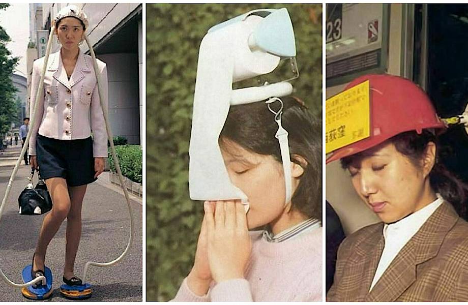 16 самых нелепых изобретений, за которые японцам должно быть стыдно