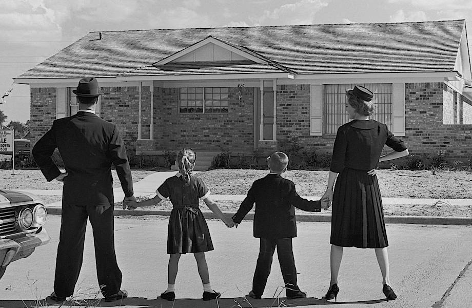 Как выглядел дом мечты в Америке 1950-х годов
