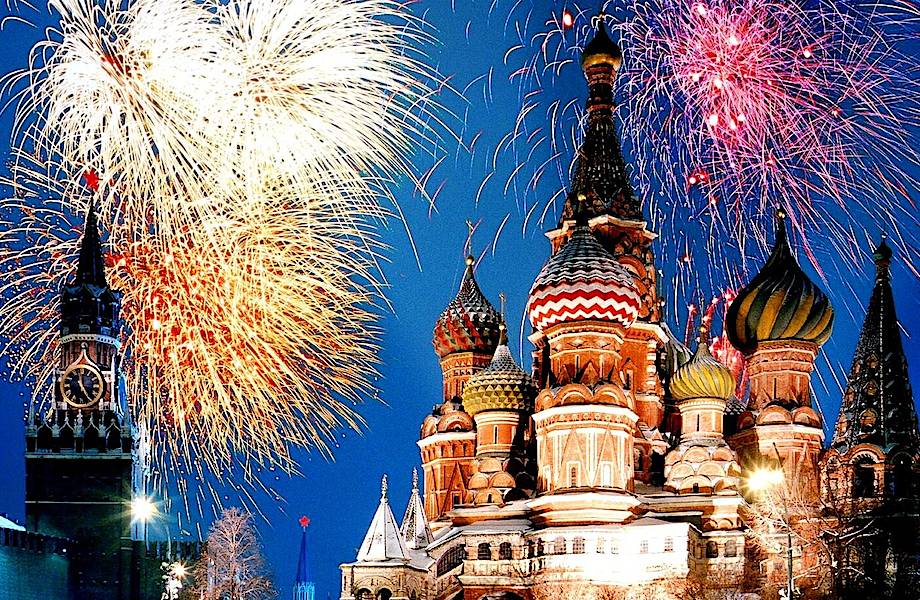 Правда ли, что русские много отдыхают на Новый год по сравнению с другими странами