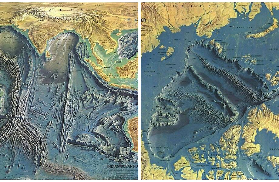 Части дна океана. Карта рельефа дна мирового океана. Рельеф дна мирового океана океана. Рельефная карта дна мирового океана. Рельеф океанического дна.
