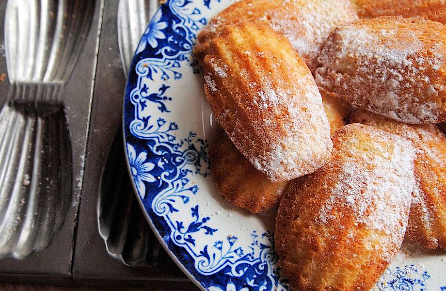 ​Рецепт, прославленный Прустом: знаменитые бисквиты «Мадлен»