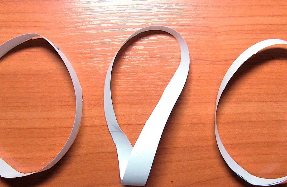 Видео: Бумажные кольца, которые не рвутся