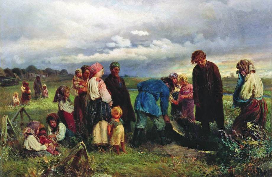Зачем на Руси мух оплакивали