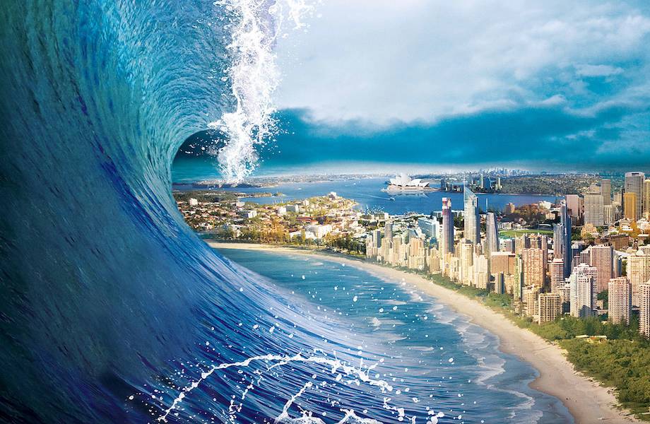 Видео: Как возникает цунами, и можно ли от него спастись