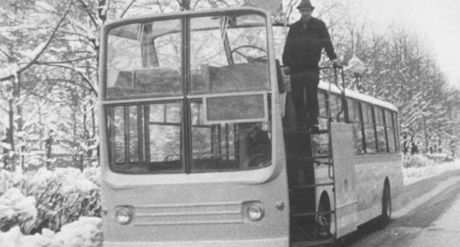 Фото дня: экспериментальный автобус НАМИ–0159, 1975 год