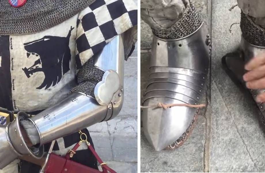 Видео: Насколько сложно было одеваться рыцарю в 14 веке