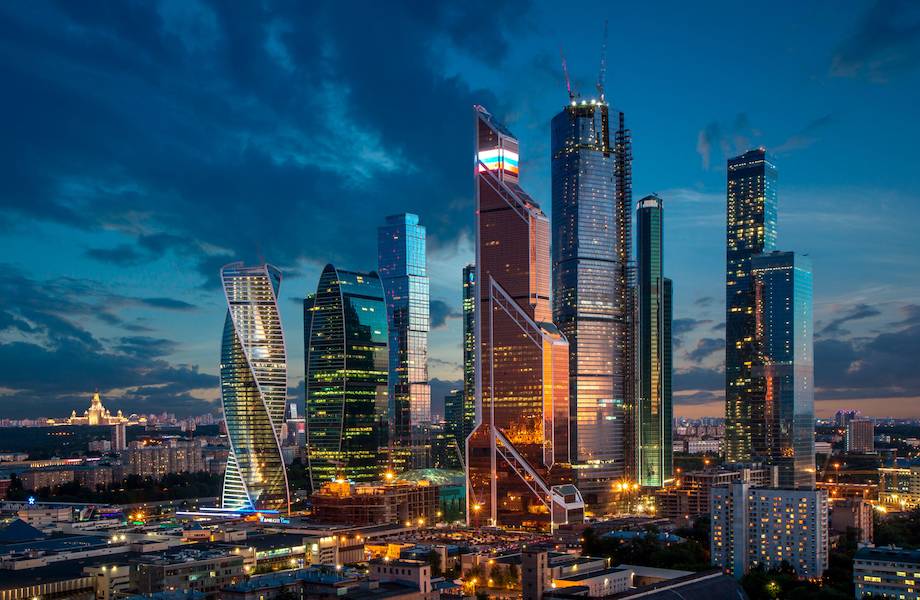 5 российских городов, жители которых богаче москвичей
