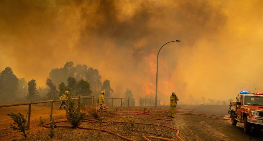 Фото дня: в Австралии сезон пожаров