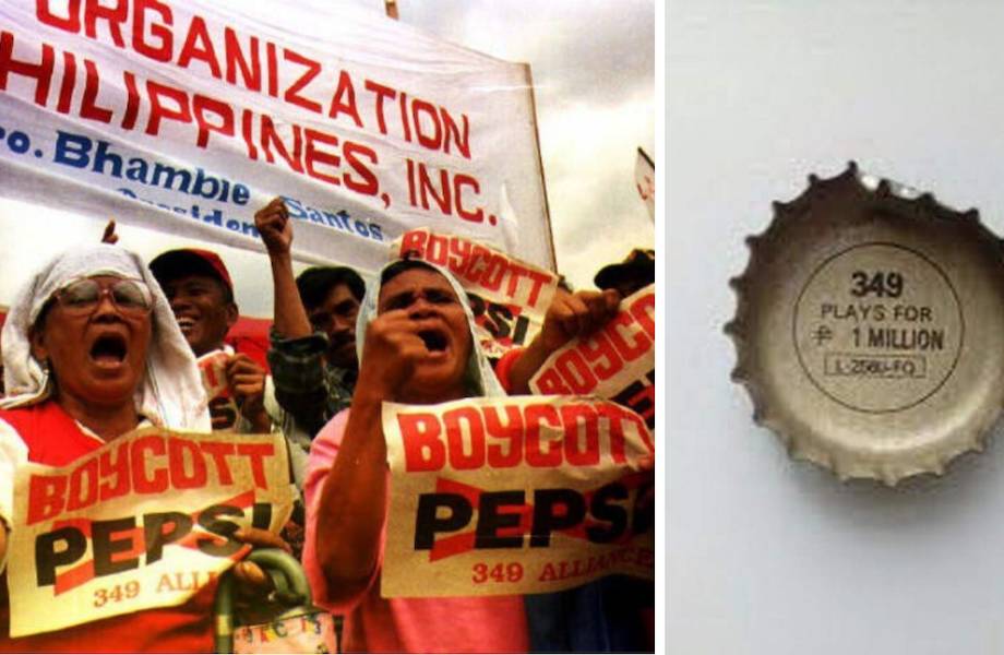 Почему на Филиппинах так сильно не любят компанию Pepsi и все, что с ней связано