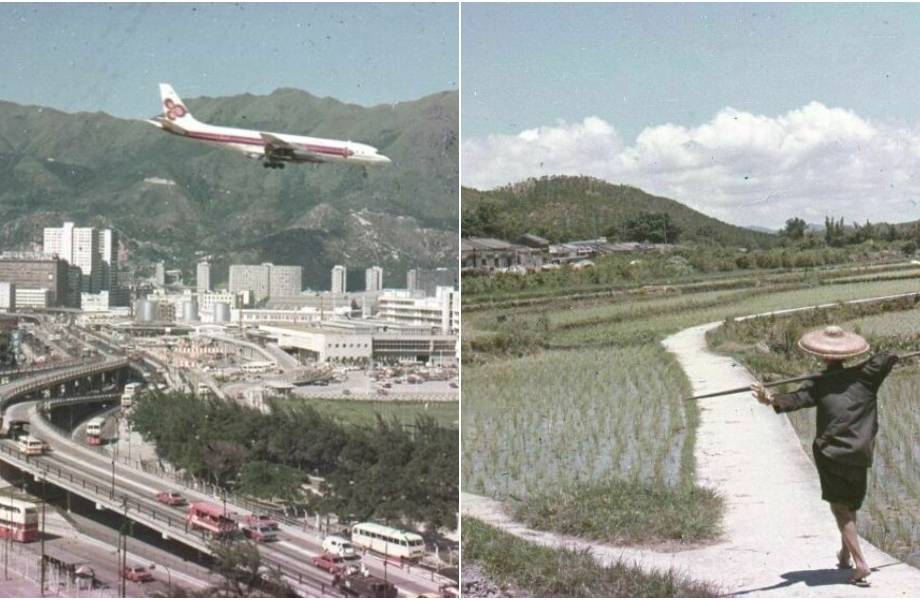 19 правдивых фото, показывающих каким был Гонконг в 70-х годах прошлого века