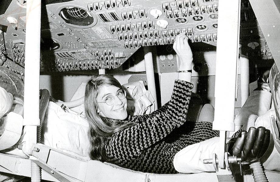 Как Нилу Армстронгу помогла гениальная девушка-программист Маргарет Гамильтон