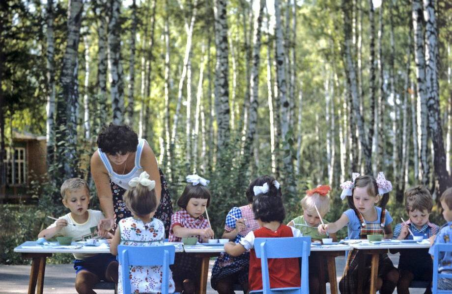 6 фото о том, как отдыхали советские дети летом на детсадовских дачах
