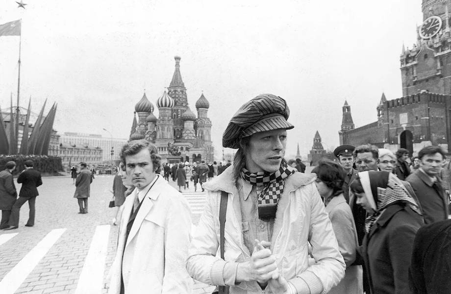 Что поразило Дэвида Боуи во время его путешествия по СССР