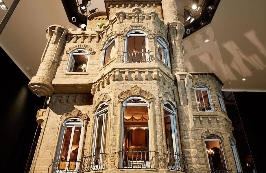 Как выглядит самый дорогой на планете кукольный замок за 8,5 миллиона долларов