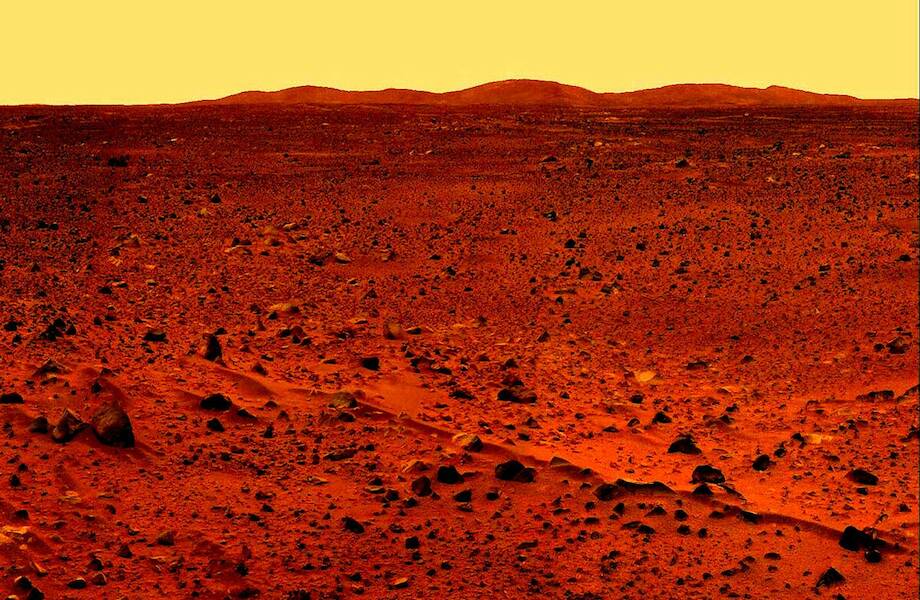 Куда пропала вода с Марса
