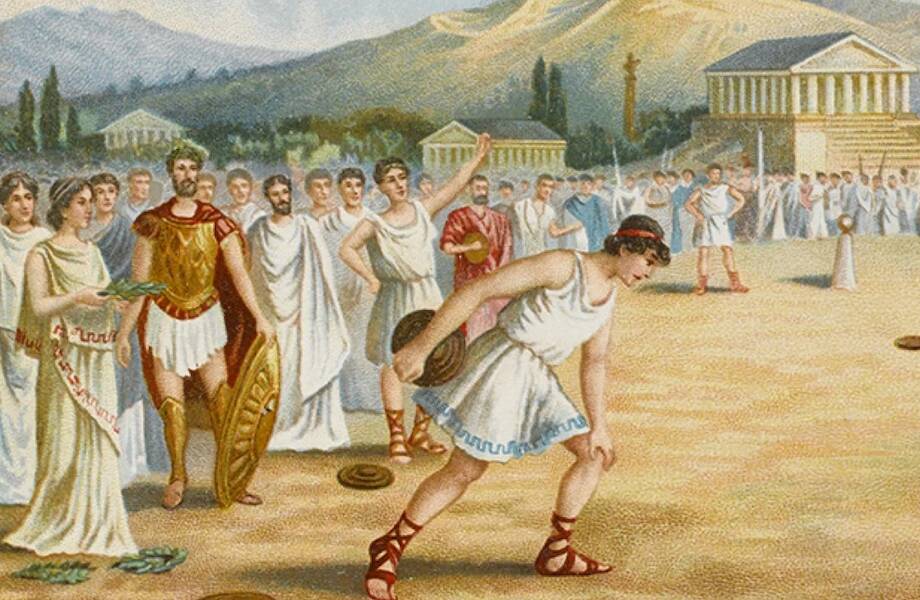 Видео: Какие рекорды древних спортсменов до сих пор поражают историков