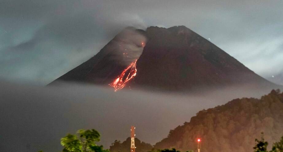 Фото дня: Мерапи ― самый активный вулкан Индонезии
