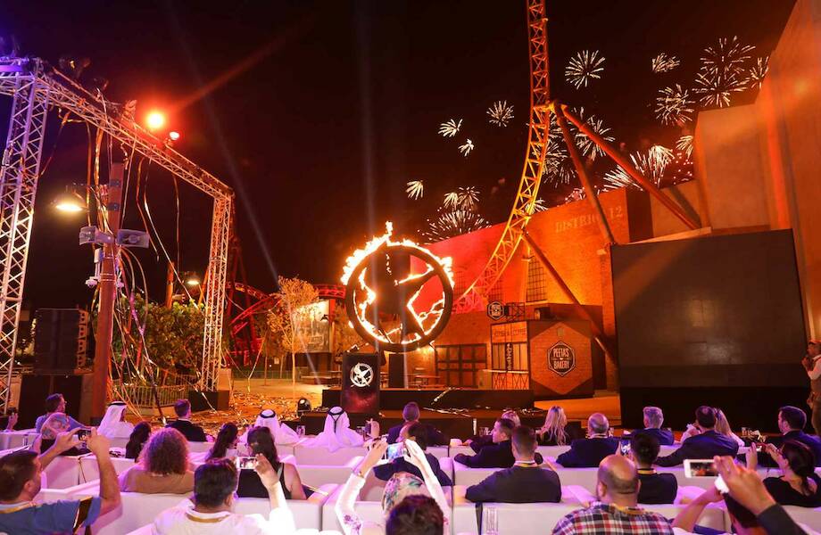 Реальные «Голодные игры»: как проводят время в Дубае истинные фанаты киносаги