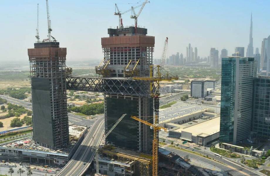 Видео: Новый мегапроект Дубая — самая длинная консоль в мире