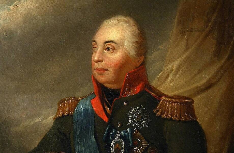 Почему русского полководца Кутузова изображают с повязкой на глазу, хотя он глаз не терял