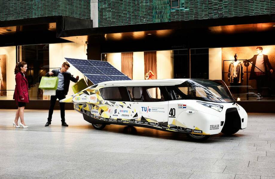 Видео: Гелиомобиль и еще 6 необычных и экологически полезных применений энергии Солнца