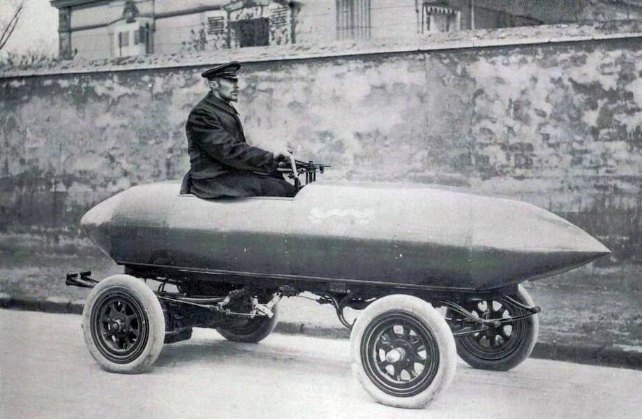 Jamais Contente: первый автомобиль XIX века, который разгонялся больше 100 км/ч