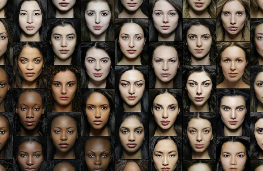30 фото девушек разных народов, которые доказывают, что у красоты нет национальности
